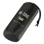 M-Tac Mikrofaserhandtuch, schnelltrocknend, 150 x 75 cm, olivgrün