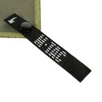 M-Tac Mikrofaserhandtuch, schnelltrocknend, 150 x 75 cm, olivgrün