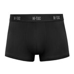 M-Tac boxers pour hommes en coton stretch, noir