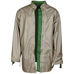 Veste doublure laminée KPU Gore-tex pour parka/smock, imperméable et respirante, vert olive