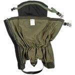 MFH guêtres montantes zippés, vert ranger