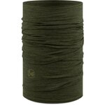 BUFF écharpe multifonctionnelle Merino Light, 100% laine, vert olive
