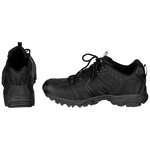 MFH tactical schoenen high liability, waterdicht, zwart