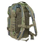 AB sac à dos US Molle 30L, Assault I, camouflage suédois M90