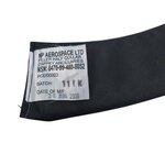 Inserts de gilet pare-balles Osprey (col court) SK1, paire (gauche-droite)