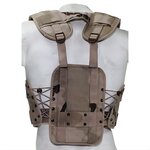 Niederländische Armee Lastweste mit Gürtel, DCU desert camo