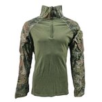 Niederländische Armee UBAC Combat Shirt langarm, Insekten- / Zeckenschutz, NFP Multitone
