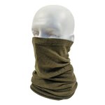 Écharpe à col roulé de l'armée britannique, 100 % laine, vert olive