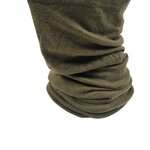 Écharpe à col roulé de l'armée britannique, 100 % laine, vert olive