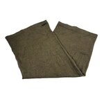 Écharpe à col roulé de l'armée britannique, 100 % laine, vert olive