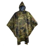 AB poncho de pluie à capuche, IRR, Flecktarn