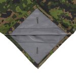 AB poncho de pluie à capuche, IRR, M05 camo