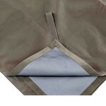 AB Bâche Bundeswehr / Basha (IRR), TPU 3 couches, vert olive RAL7013, boucles de fixation, 280 x 300 cm