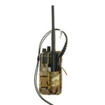 M-Tac Molle Radio Pouch voor Motorola 4400/4800, Multicam