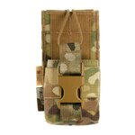 M-Tac Molle Radio Pouch voor Motorola 4400/4800, Multicam