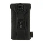 M-Tac pochette pour smartphone Molle Elite Large Hex, noire