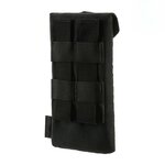 M-Tac pochette pour smartphone Molle Elite Large Hex, noire