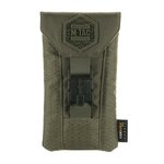 M-Tac Molle Smartphone Pouch Elite Large Hex, Ranger green