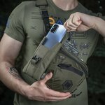 M-Tac Molle Smartphone Pouch Elite Large Hex, Ranger green