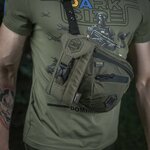 M-Tac Molle Smartphone Pouch Elite Large Hex, Ranger green