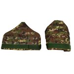 Protections de bras NC4 italiennes sans inserts, paire (gauche-droite), camouflage Vegetato
