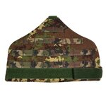 Protections de bras NC4 italiennes sans inserts, paire (gauche-droite), camouflage Vegetato