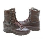 Bottes de combat Hommes Haix, Cold Wet Weather, doublure Goretex, marron