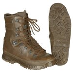 Bottes de combat Hommes Haix, Cold Wet Weather, doublure Goretex, marron