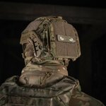 M-Tac velcro patch Cat Eyes Multicam, 25 x 80 mm, GID Fluorescent réfléchissant