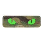 M-Tac velcro patch Cat Eyes, 25 x 80 mm, Multicam/Vert