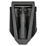 Gerber US Folding shovel / field shovel 3-part large serrated, black