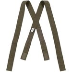 Hosenträger L7 der österreichischen Bundesher für den Kampfeinsatz und Winterhose, RAL 7013 olivgrün
