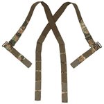 Hosenträger L7 der österreichischen Bundesher für den Kampfeinsatz und Winterhose, 03 digital camo