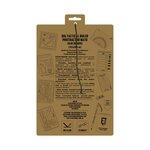 Ecopybook Règle/rapporteur tactique OTAN, grande, 315 × 208 mm, bordure bleue