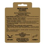 Ecopybook Règle tactique GTA NATO, bordure bleue