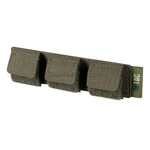 M-Tac panneau MOLLE pour patchs (fixation auto-agrippante), 120 x 26 mm, Vert ranger