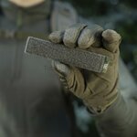 M-Tac panneau MOLLE pour patchs (fixation auto-agrippante), 120 x 26 mm, Vert ranger