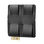 M-Tac panneau Molle pour patchs avec passants Molle, 80 x 85 mm, Multicam