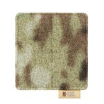 M-Tac panneau Molle pour patchs avec passants Molle, 80 x 85 mm, Multicam