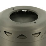 M-Tac ensemble de cuisson pour brûleur, 2 pièces, casserole/poêle, aluminium anodisé