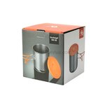 AB casserole AB-X6 avec poignée et couvercle pliables