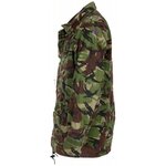 Veste de combat britannique Smock, Ripstop, coupe-vent, DPM camo