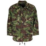 Veste de combat britannique Smock, Ripstop, coupe-vent, DPM camo