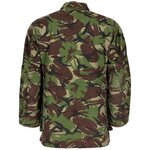 Veste de combat britannique Smock, Ripstop, coupe-vent, DPM camo