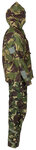 Combinaison de protection NBC Remploy MK4a, 2 pièces, DPM camo