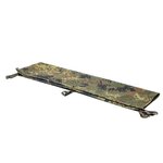 AB Bâche Bundeswehr / Basha (IRR), TPU 3 couches, Flecktarn, boucles de fixation, 155 x 275 cm