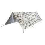 AB Bâche Bundeswehr / Basha (IRR), TPU 3 couches, M05 snow camo, boucles de fixation, 280 x 300 cm