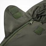 M-Tac Sommerschlafsack Typ 1 mit seitlichem Reißverschluss, olivgrün