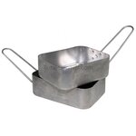 Kit de mess de l'armée britannique, Mestin de 2 pièces en aluminium