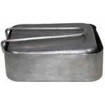 Kit de mess de l'armée britannique, Mestin de 2 pièces en aluminium